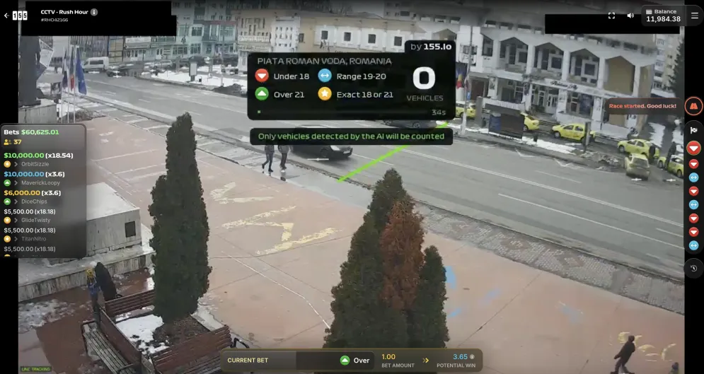 Rush Hour CCTV