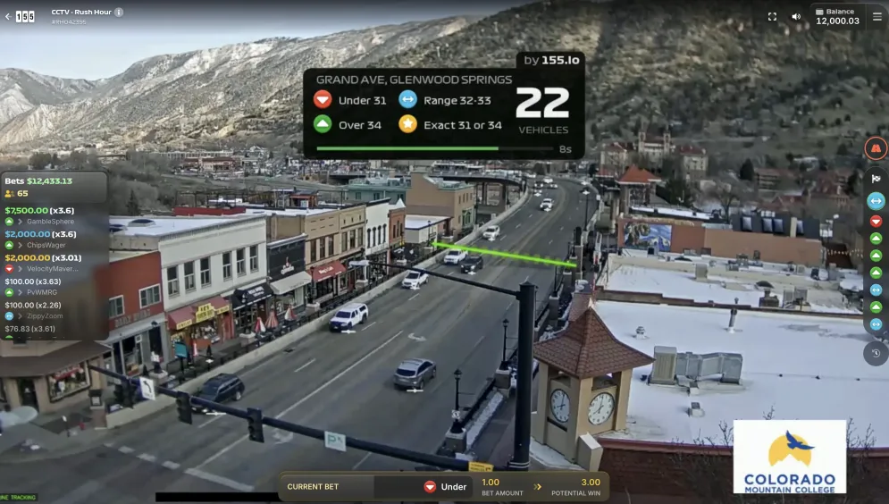 Rush Hour CCTV