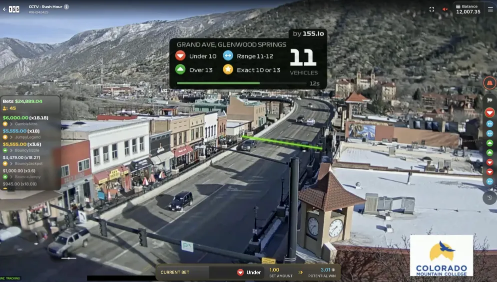 Rush Hour CCTV