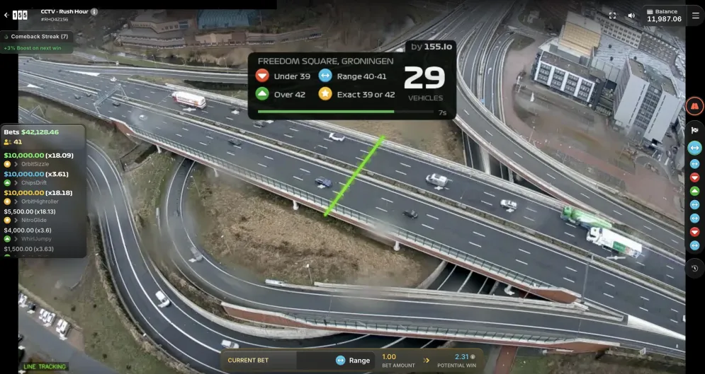 Rush Hour CCTV